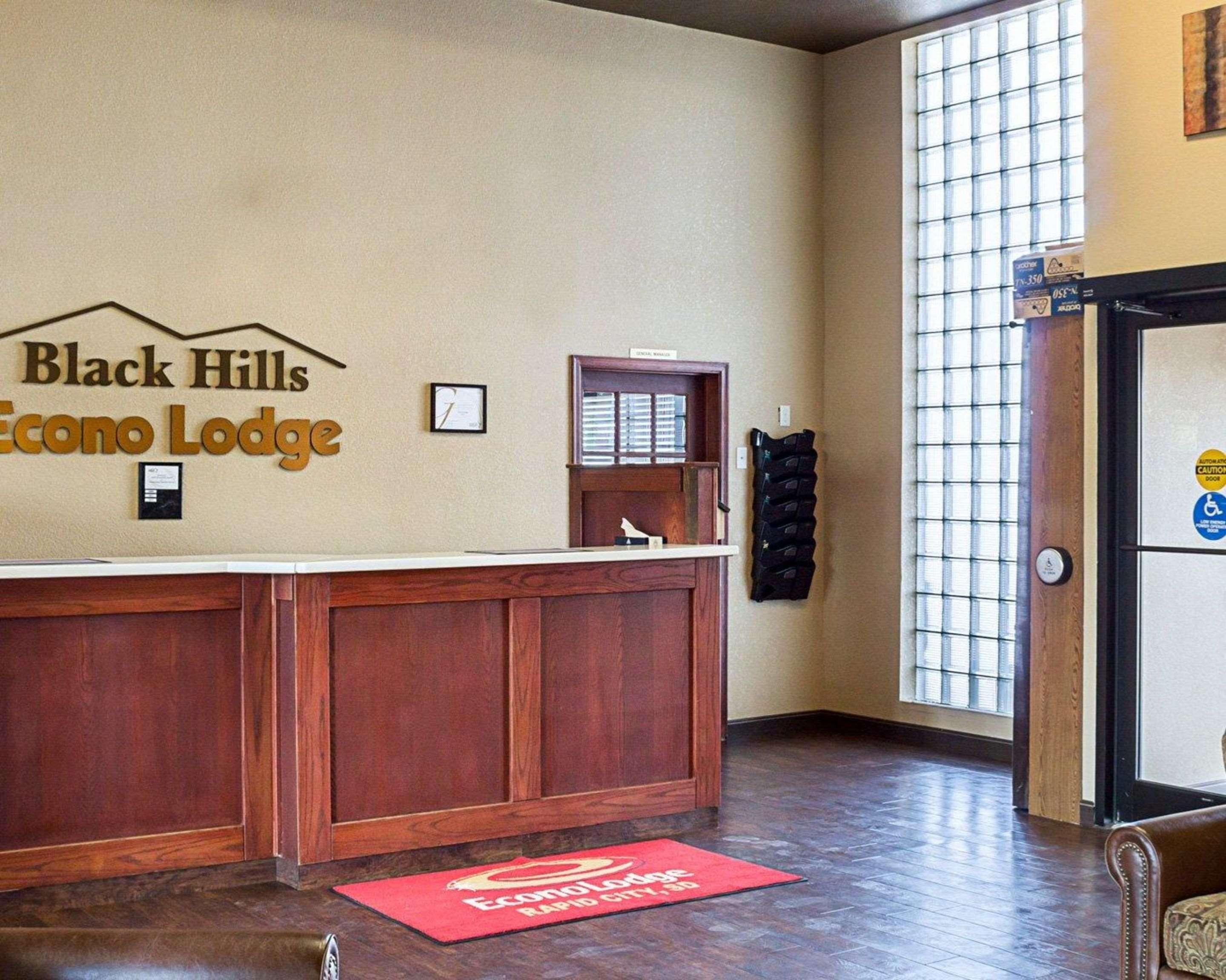 Econo Lodge Black Hills Rapid City Eksteriør billede