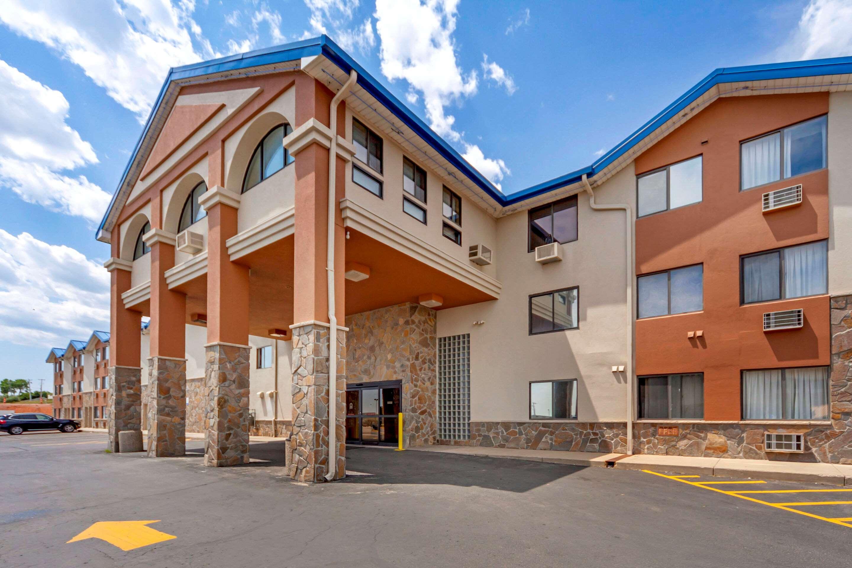 Econo Lodge Black Hills Rapid City Eksteriør billede