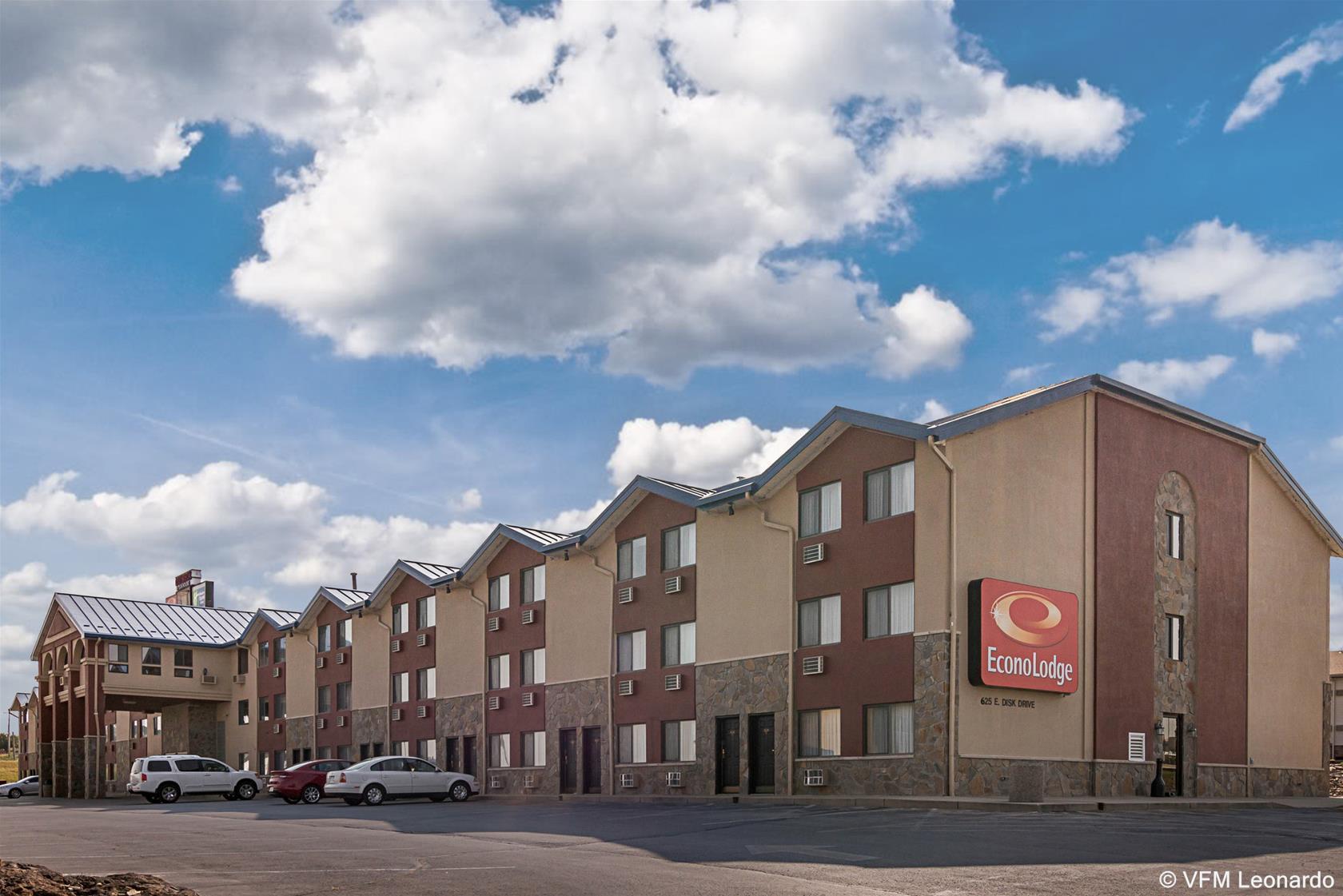 Econo Lodge Black Hills Rapid City Eksteriør billede