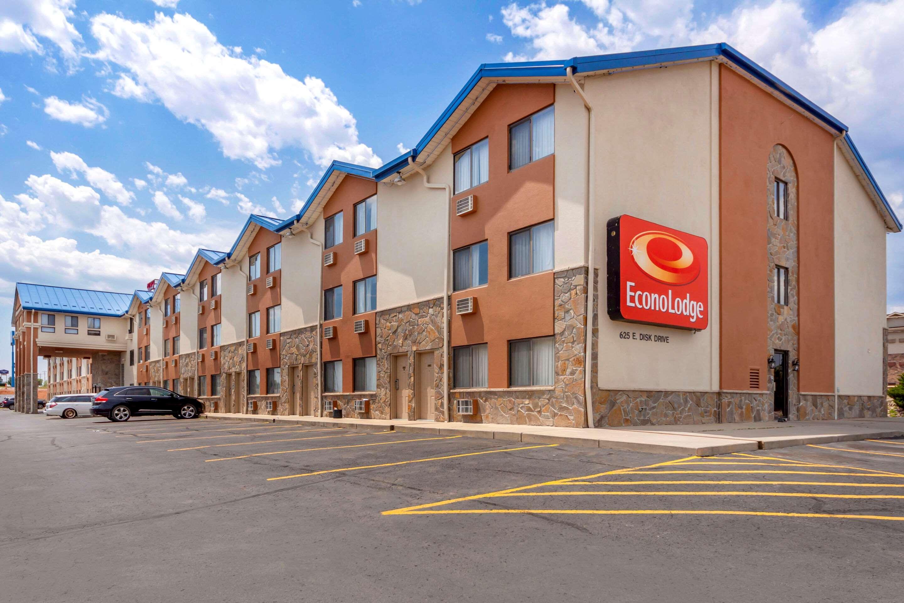 Econo Lodge Black Hills Rapid City Eksteriør billede