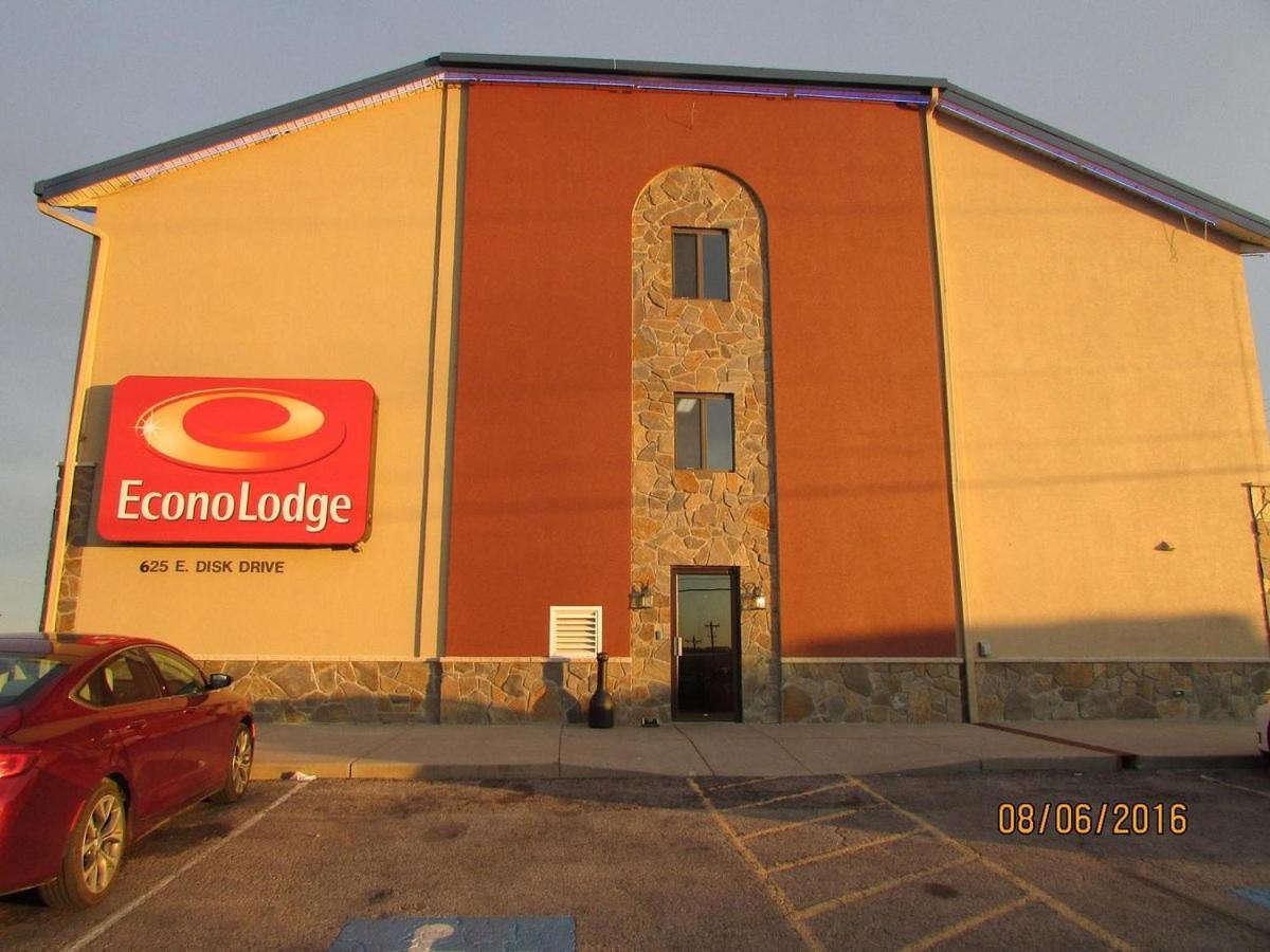 Econo Lodge Black Hills Rapid City Eksteriør billede