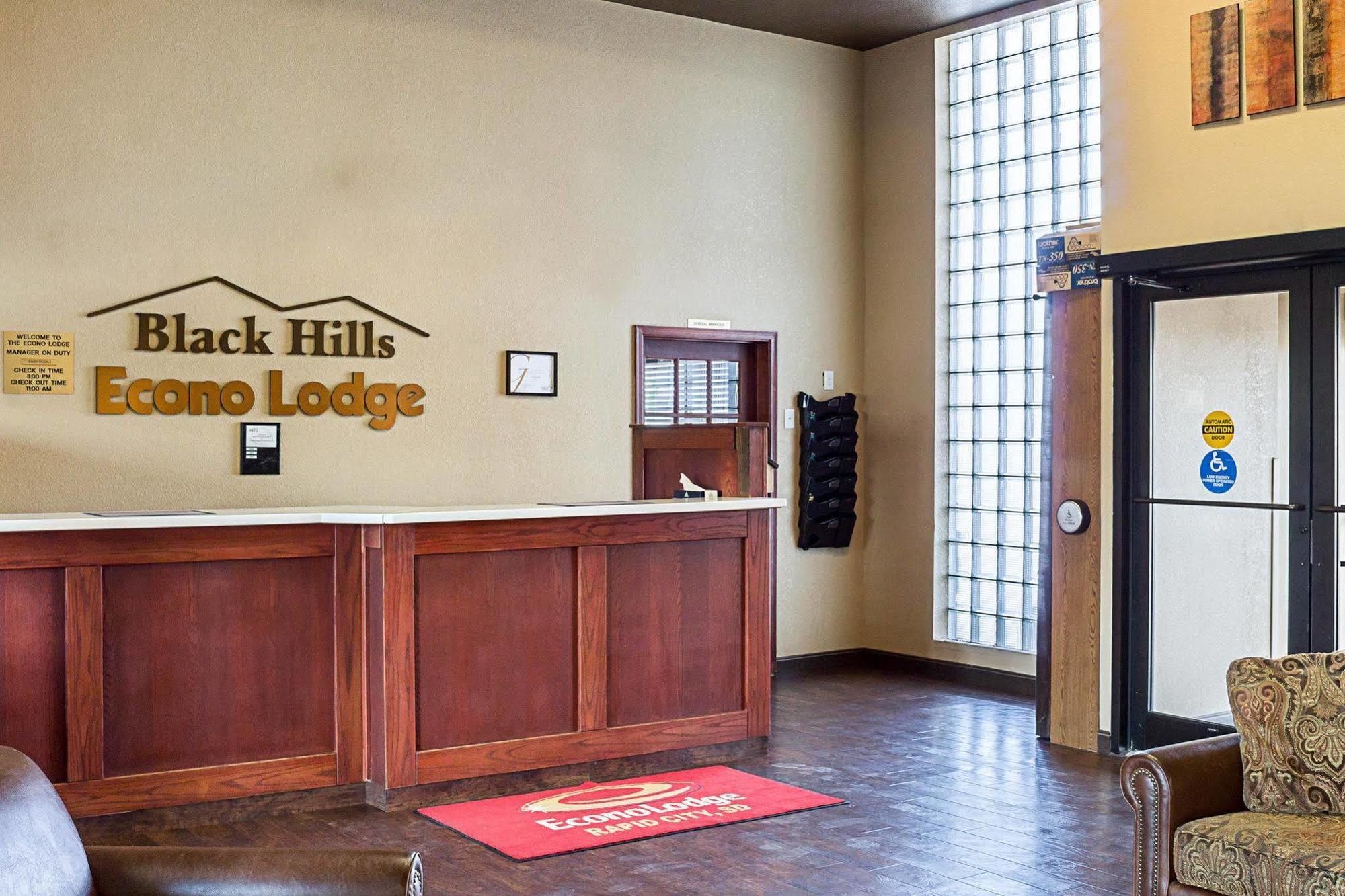 Econo Lodge Black Hills Rapid City Eksteriør billede